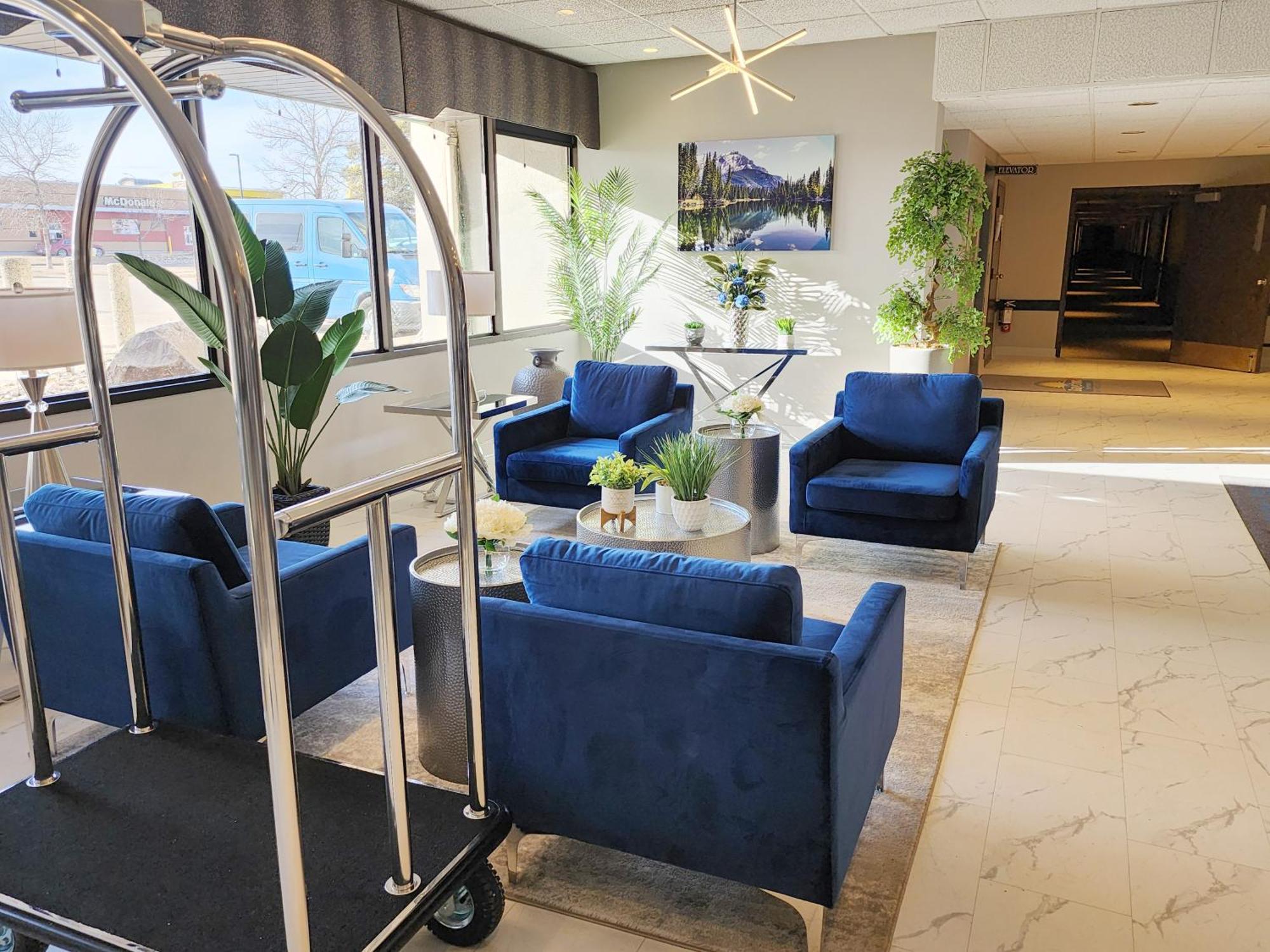 Days Inn & Conference Centre By Wyndham Camrose Norsemen Exteriér fotografie