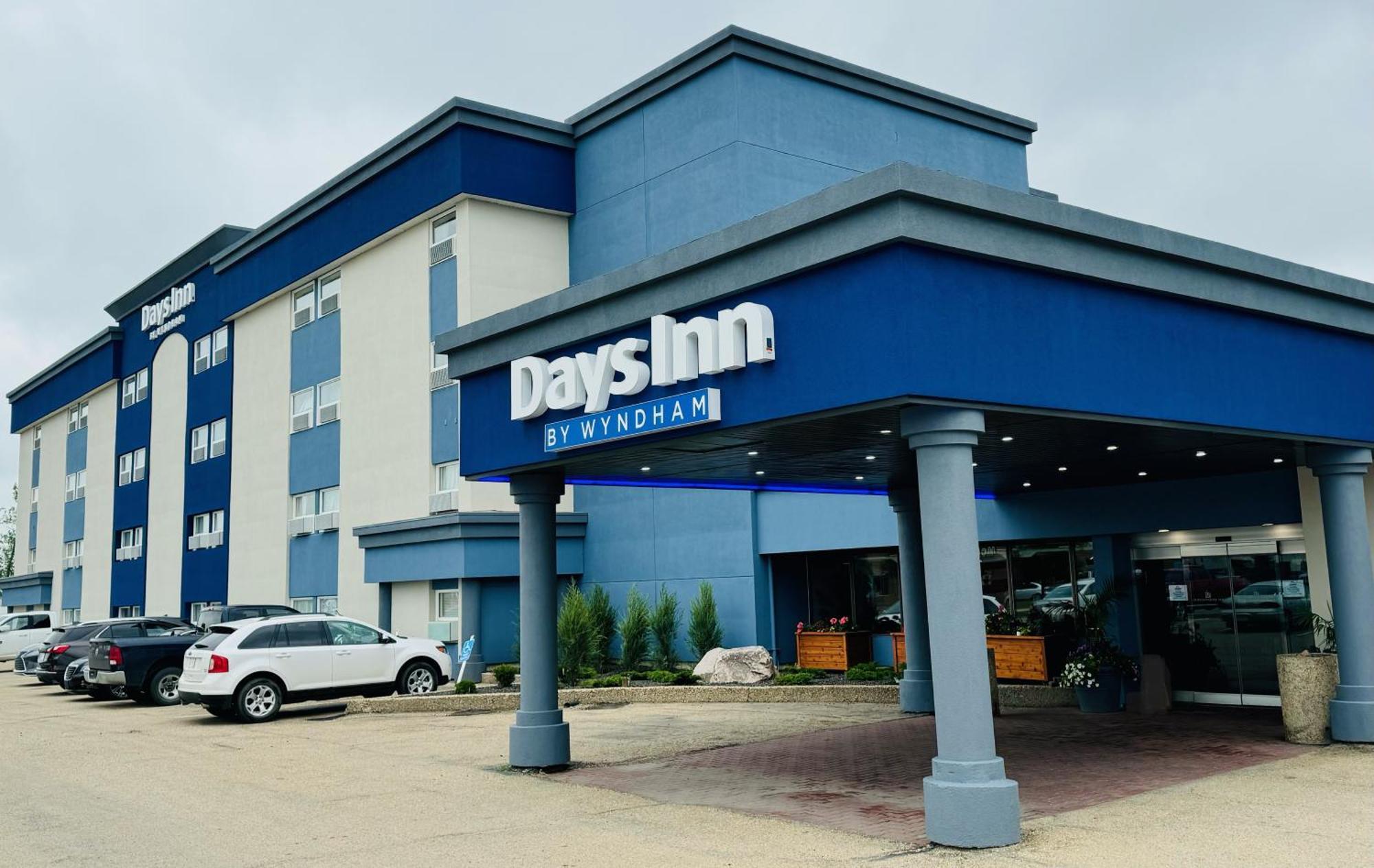 Days Inn & Conference Centre By Wyndham Camrose Norsemen Exteriér fotografie