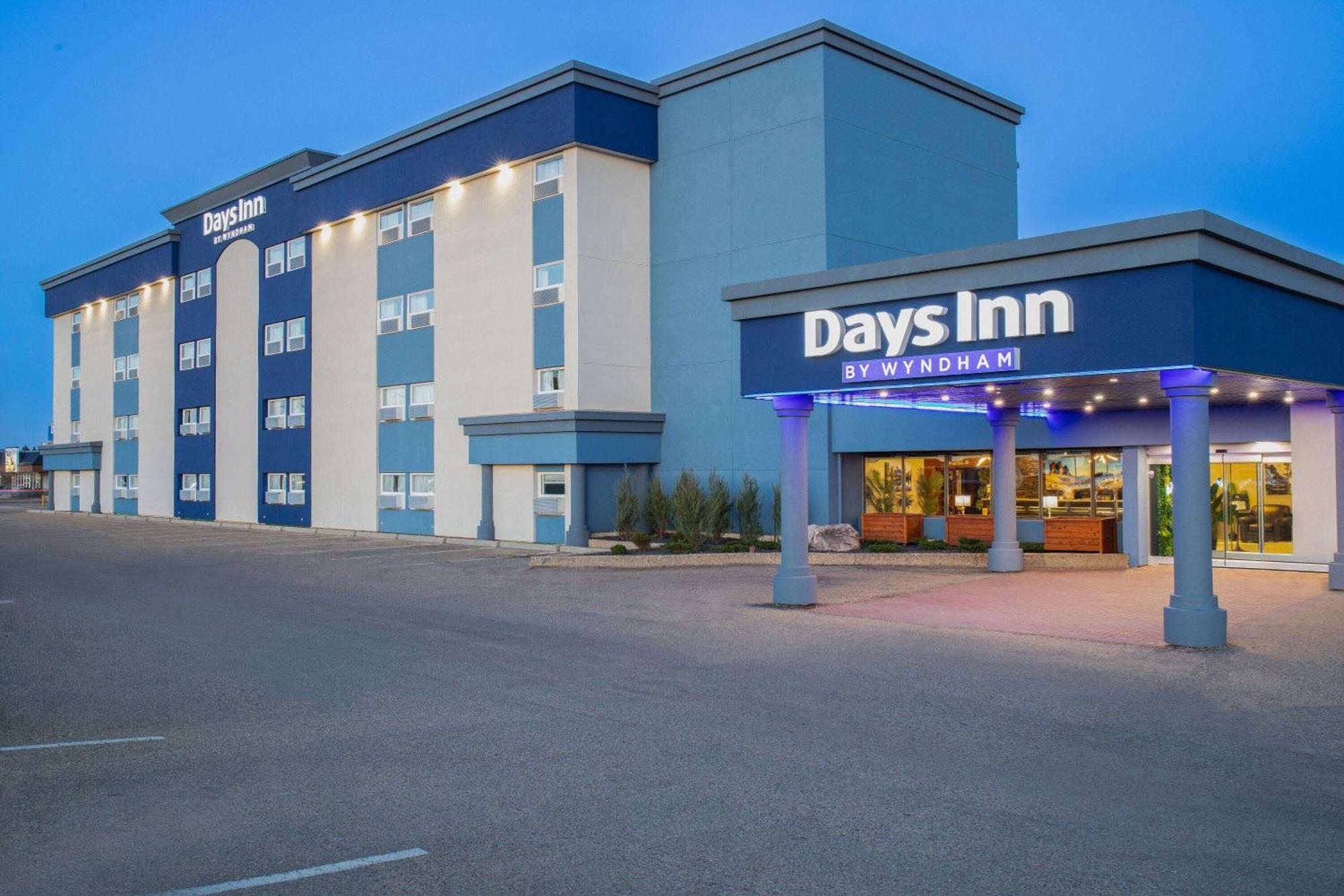 Days Inn & Conference Centre By Wyndham Camrose Norsemen Exteriér fotografie